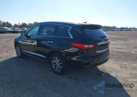2014 Infiniti Qx60 Hybrid z USA, uszkodzony, nr VIN 5N1CL0MN0EC511381